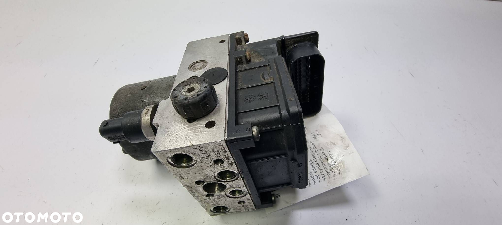 POMPA ABS HAMULCOWA AUDI S8 D3 4E0614517AB - 3