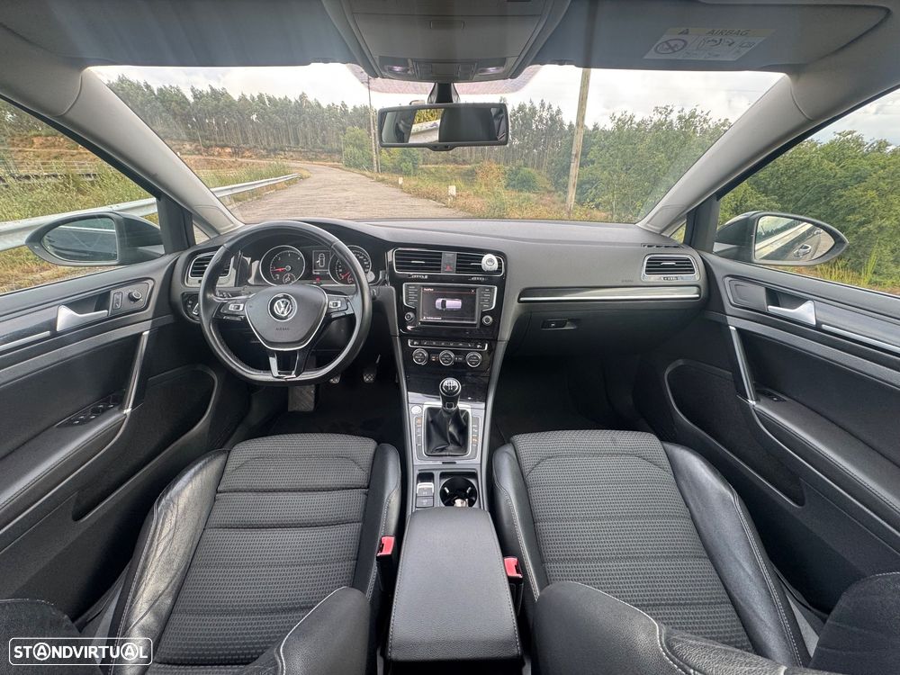 VW Golf Variant 1.6 TDi BlueMotion Lounge - 20