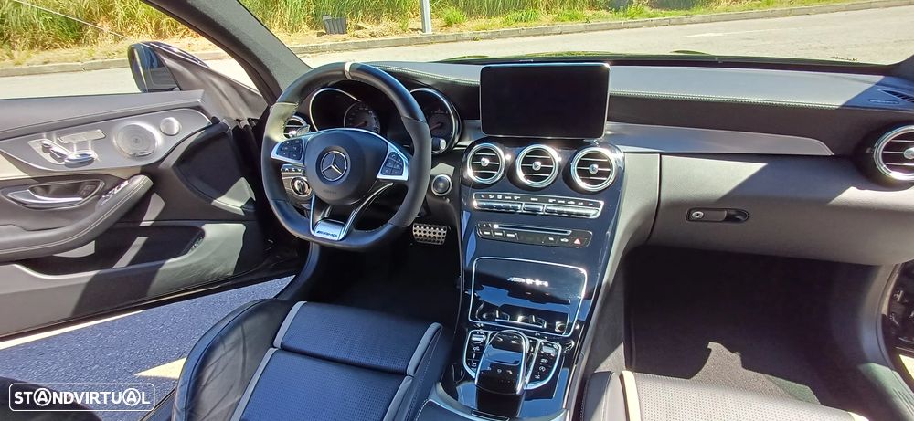 Mercedes-Benz C 63 AMG S - 14