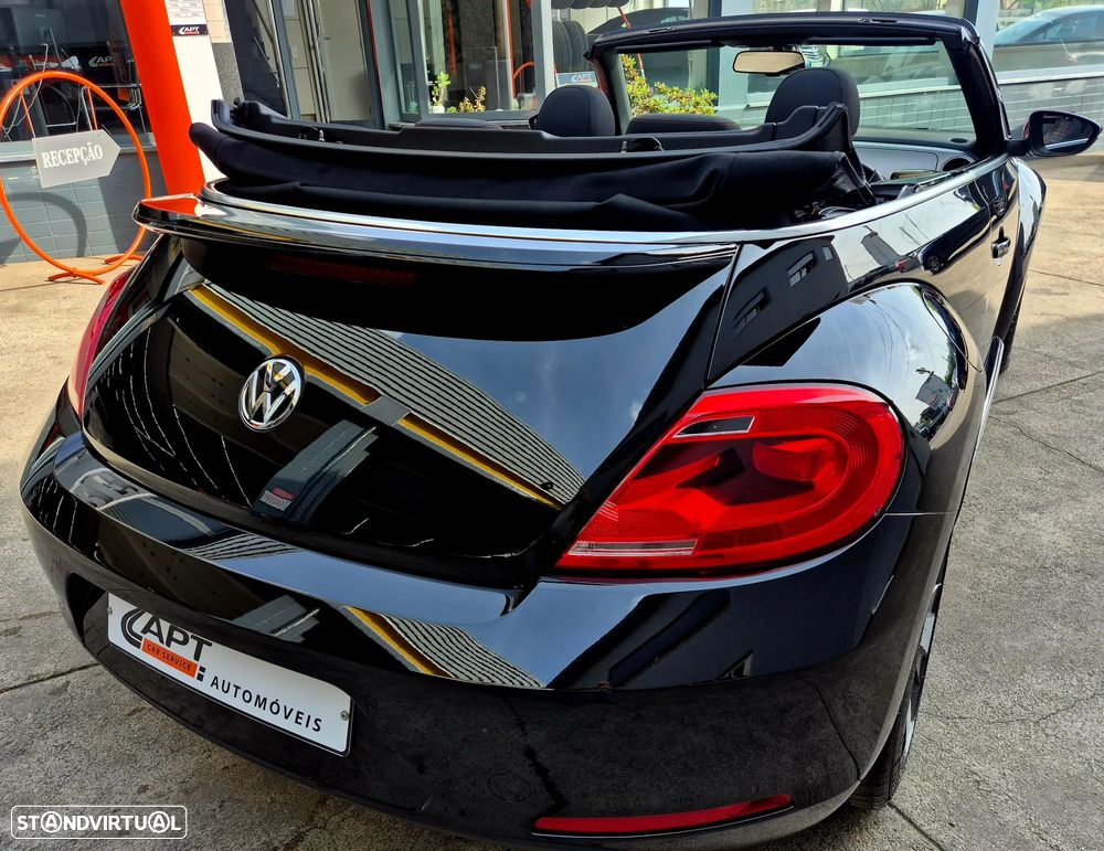 VW New Beetle Cabriolet 1.4 TSI BlueMotion Club - 14