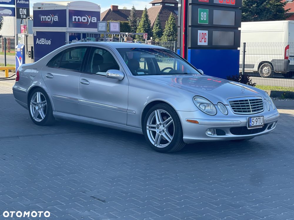 Mercedes-Benz Klasa E 500 Avantgarde Sport Edition - 2