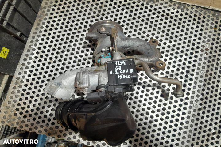 Turbosuflanta 04E145713Q 04E145713Q Volkswagen VW Golf 7 [2012 - 2017 - 2