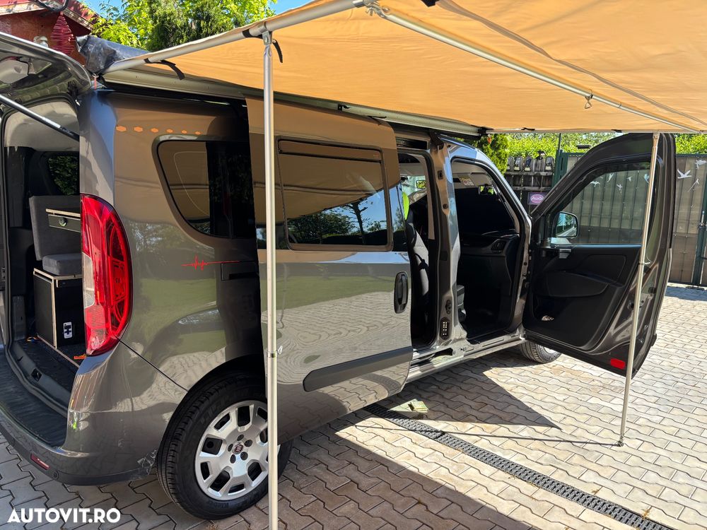 Fiat Doblo Combi 1.3 Mjet 95 CP Maxi Confort - 23