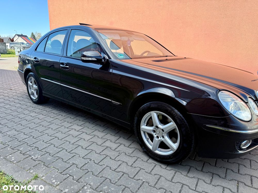 Mercedes-Benz Klasa E 350 Avantgarde - 11