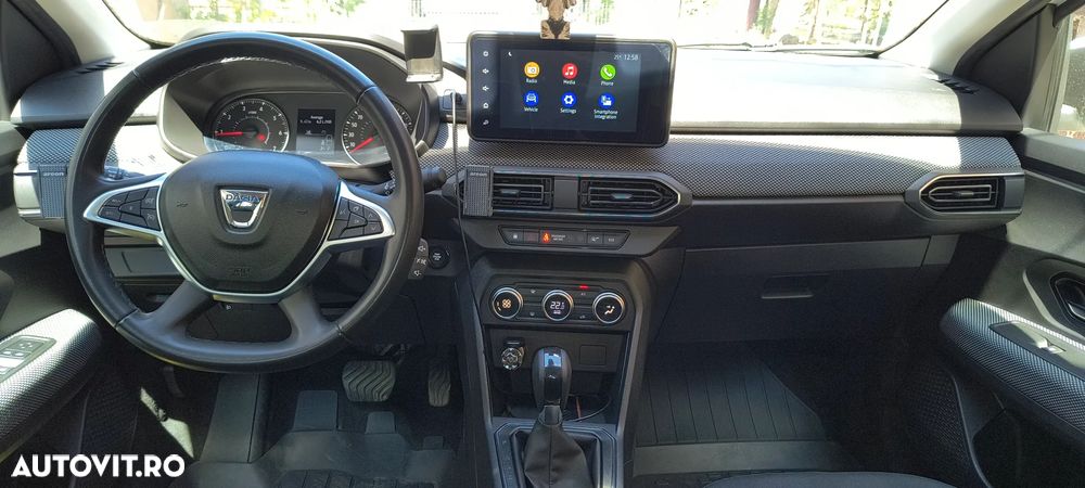 Dacia Logan TCe 90 CVT Comfort - 12