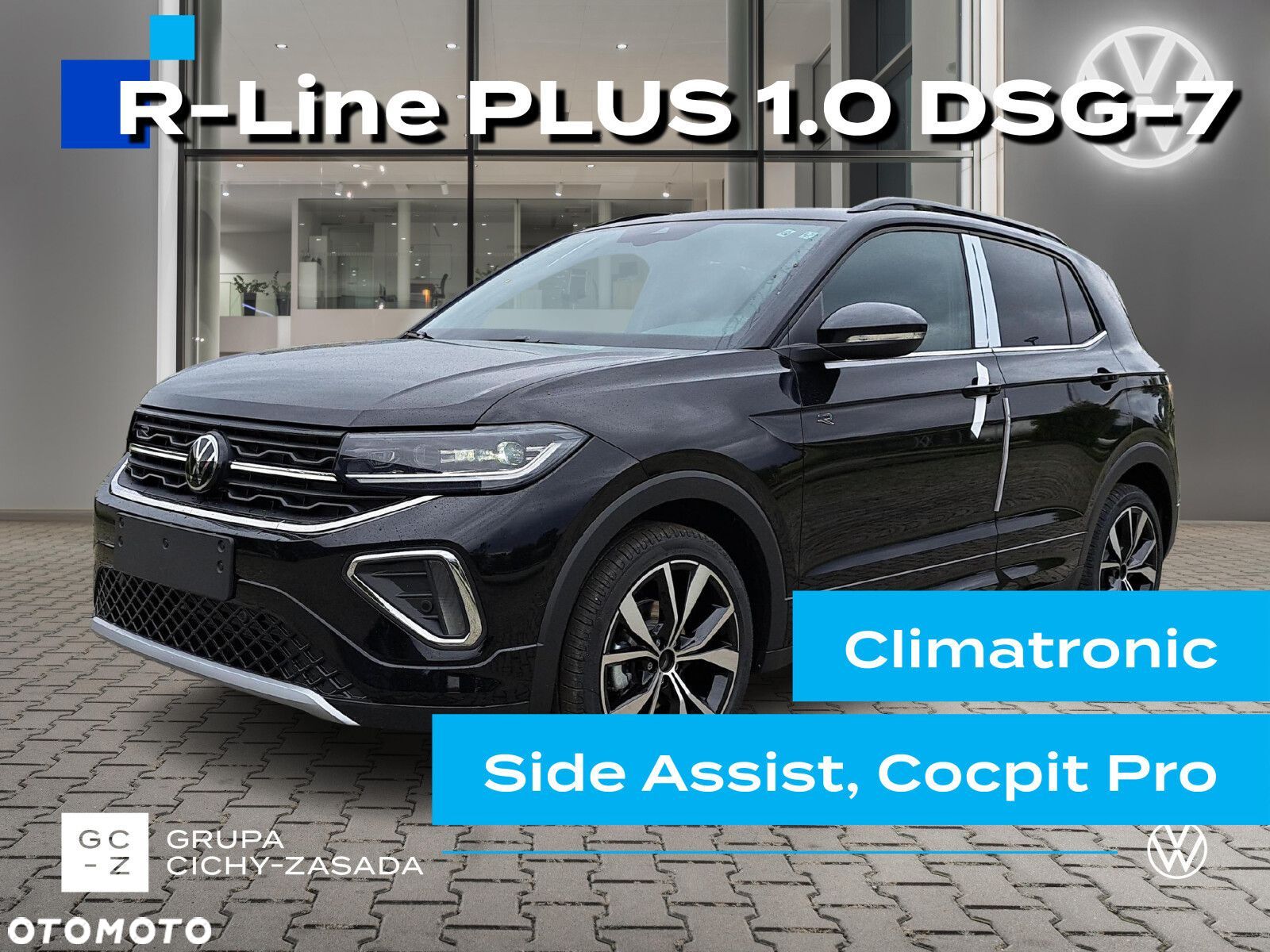Volkswagen T-Cross 1.0 TSI R-Line Plus DSG - 1