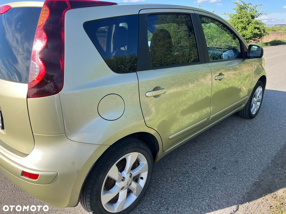 Nissan Note 1.4 Visia AC/CD - 3