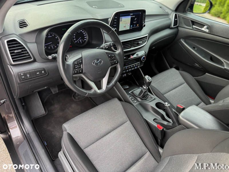 Hyundai Tucson blue 1.6 GDi 2WD Advantage - 34