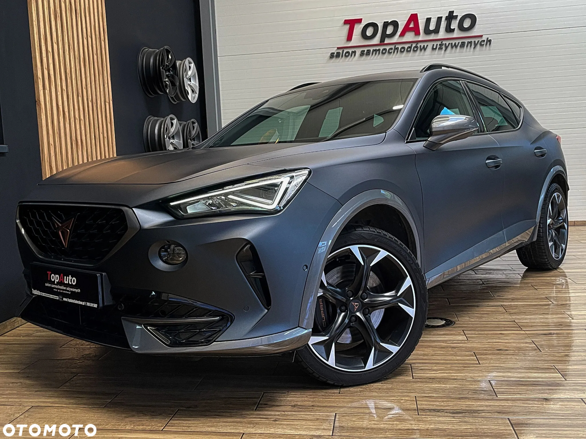 Cupra Formentor 2.0 TSI 4Drive VZ DSG - 2
