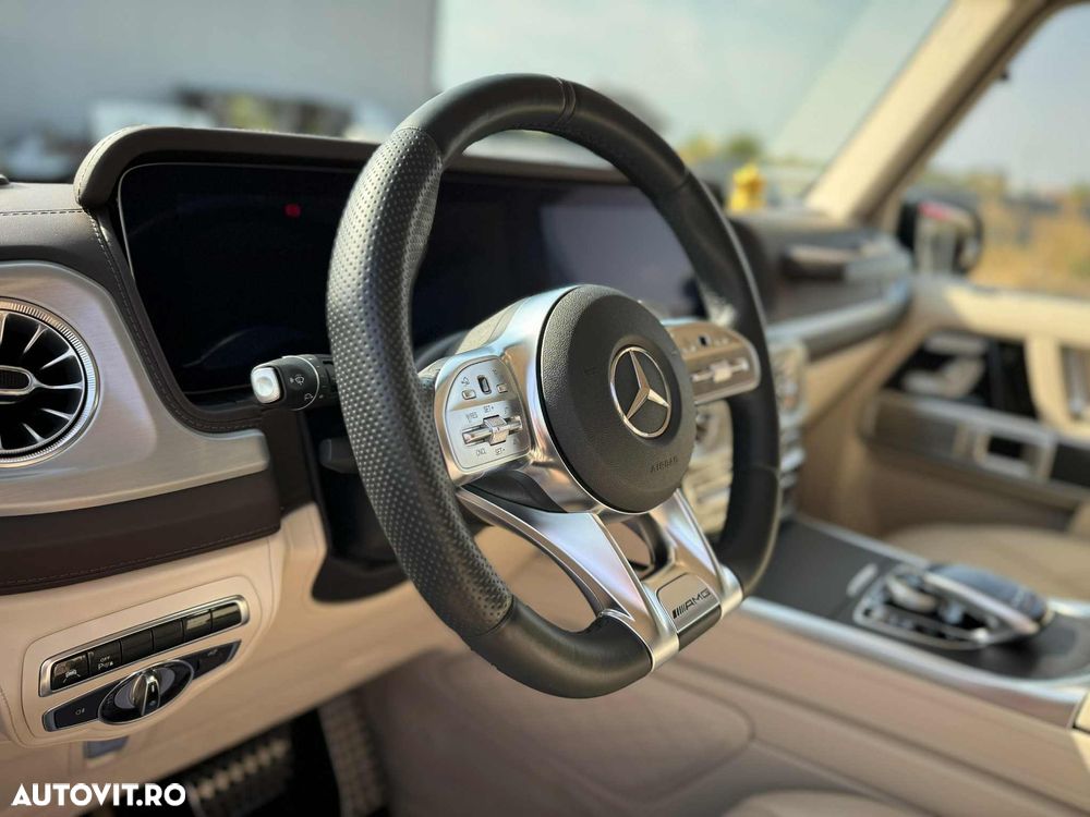 Mercedes-Benz G AMG 63 SW Long Aut. - 8