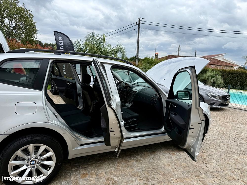 BMW X3 2.0 d — fotografia 31
