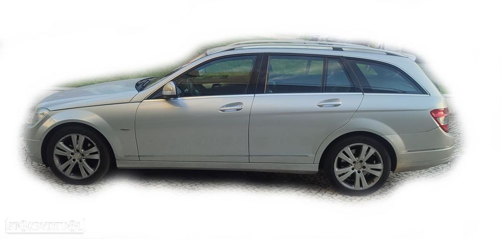 Mercedes-Benz C 220 Station CDI DPF Auto Avantgarde - 2