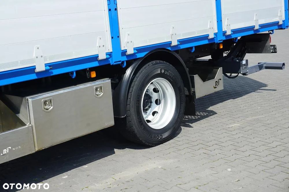 MAN TGM / 18.290  / SKRZYNIOWY + HDS + WINDA / PALFINGER PK 12002 / WYSIĘG 10 M - 19