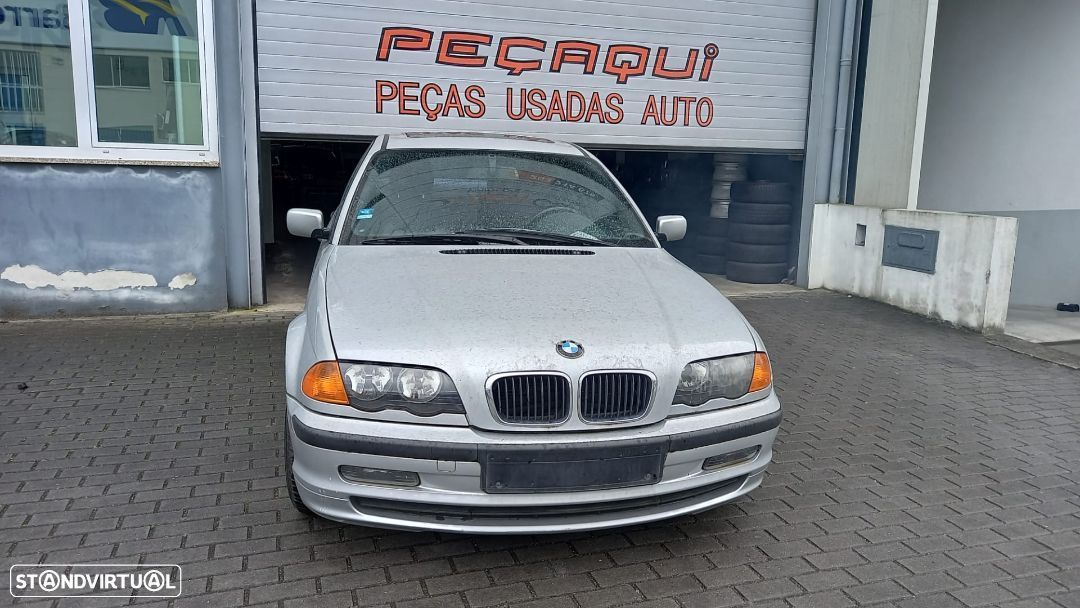 Caixa Velocidades HCL BMW 320D E46 M47 D20 204D1 136cv 2000 - 1