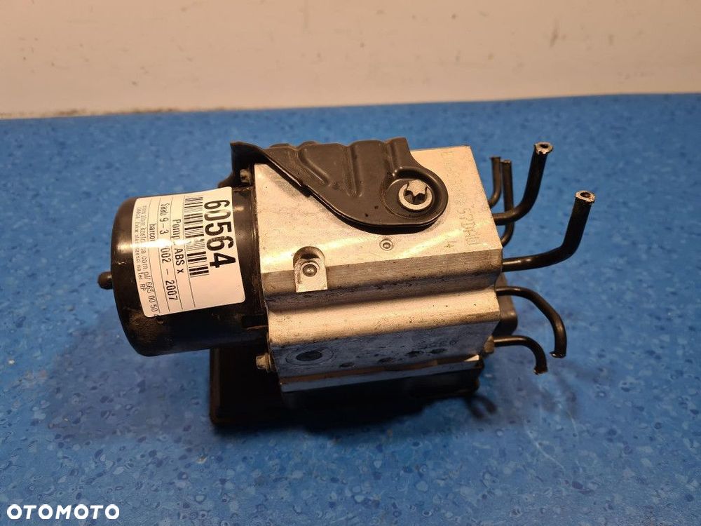 SAAB 9-3 II 1.9 TID  POMPA ABS X 13191184 - 5