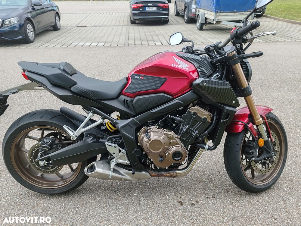 Honda CB 650R - 20