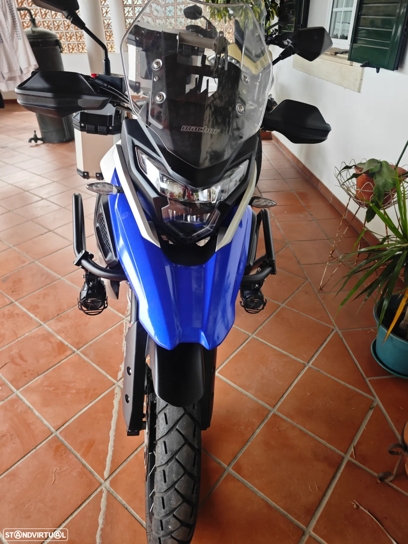 Macbor Montana XR5 500 - 5