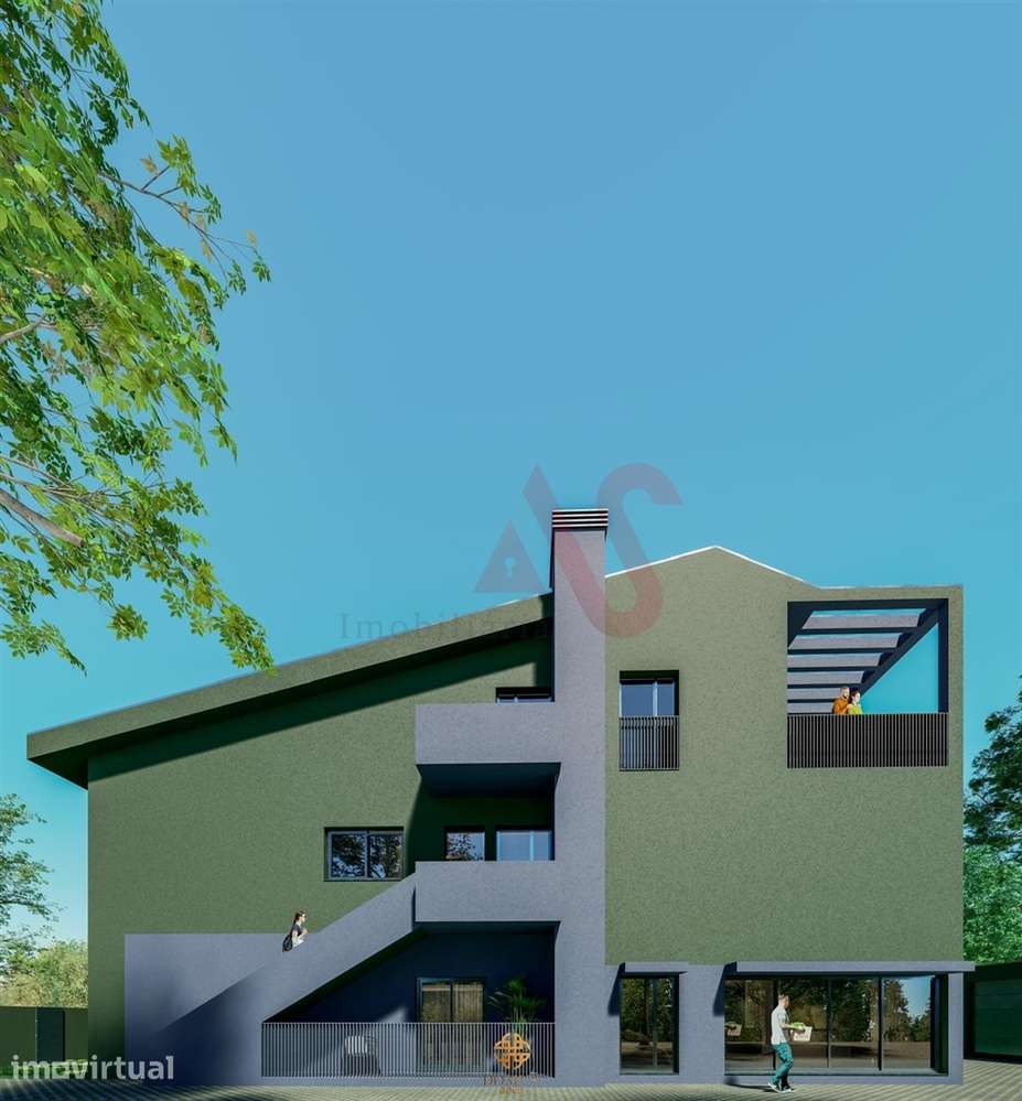 Apartamento T3 Duplex em São Mamede do Coronado, Trofa - Grande imagem: 2/24