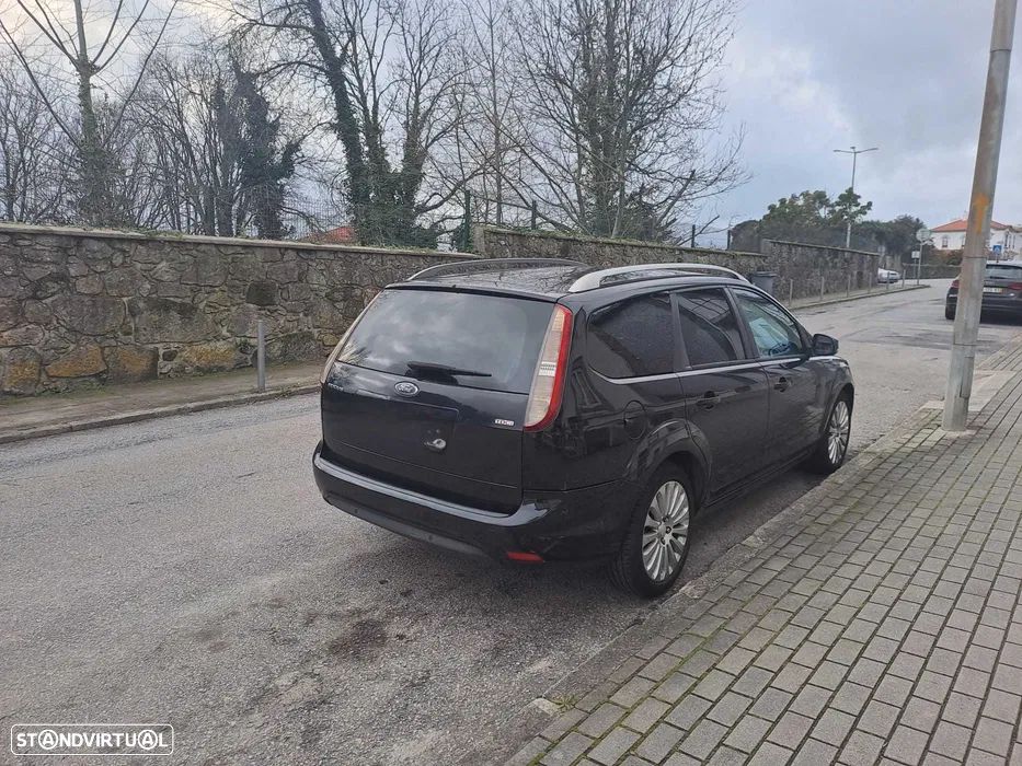 Ford Focus SW 1.6 TDCi Titanium - 4