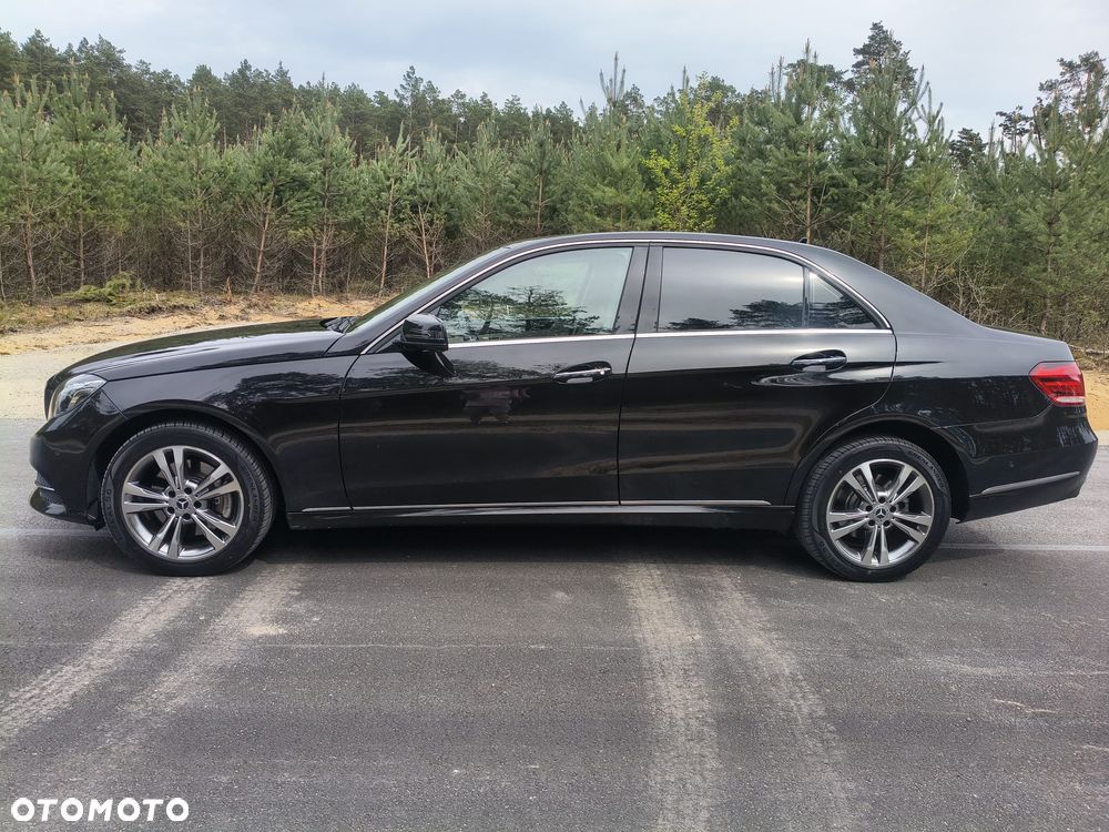 Mercedes-Benz Klasa E 220 BlueTEC 4-Matic Avantgarde - 4