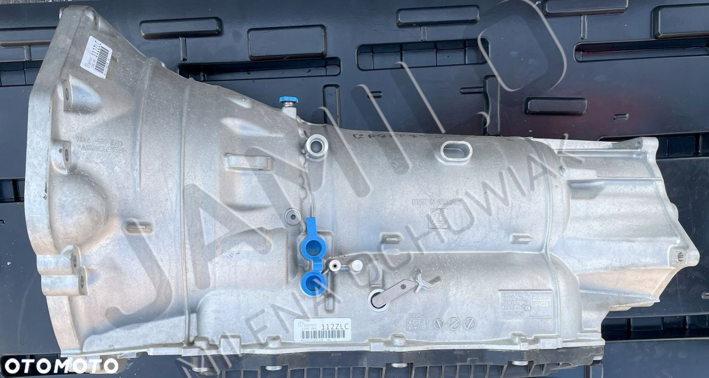 BMW SKRZYNIA BIEGÓW 8HP75X N63 N63B44 Seria 7 G11 G12 750iX 750LiX 4.0 4.4 - 3