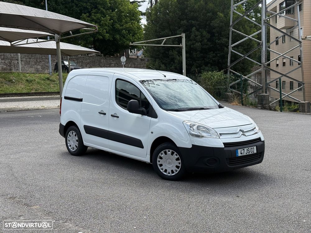 Citroën Berlingo 1.6 HDI 3 Lug forrada alcatifa - 2