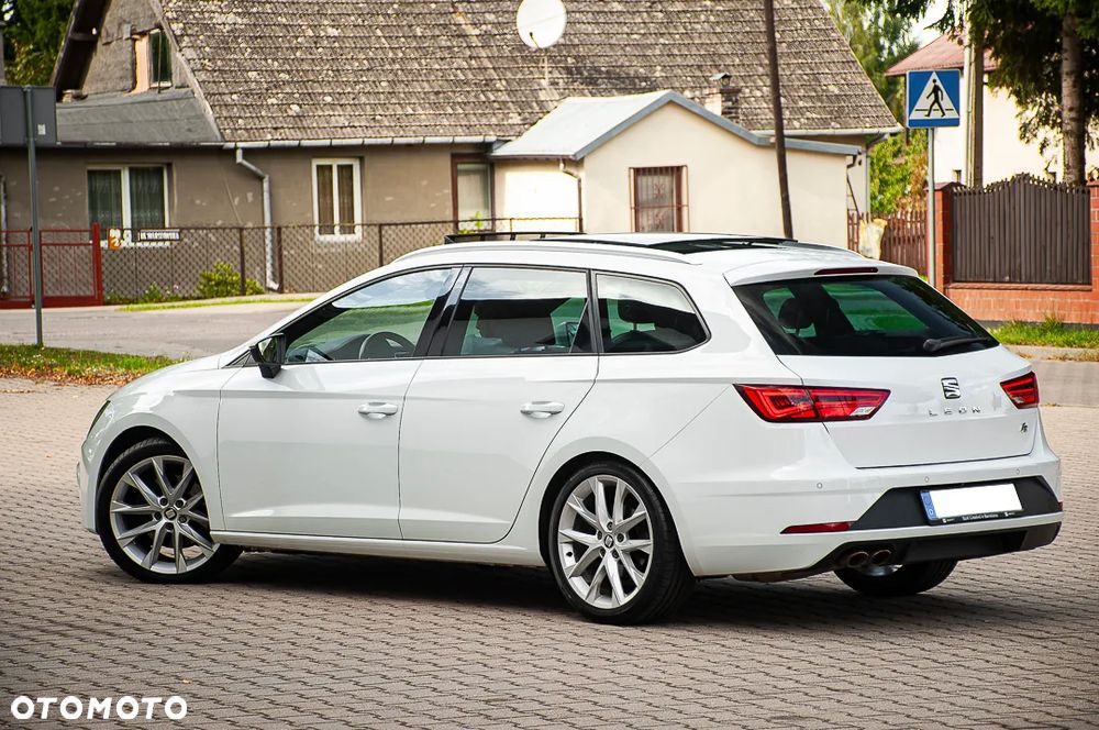 Seat Leon 2.0 TDI DPF DSG FR - 16