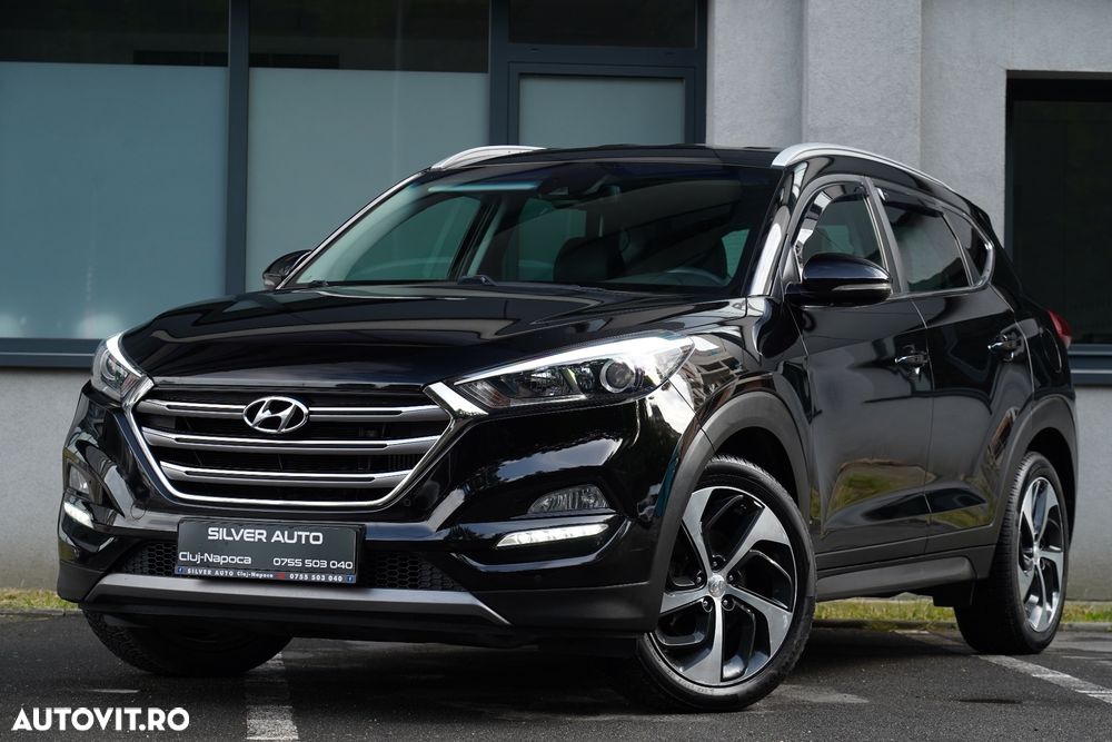 Hyundai Tucson 2.0 CRDI 4WD Automatik Premium - 3
