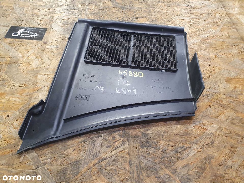 Obudowa Filtra Pyłowego Kabinowego Pokrywa Europa Audi A4 B6 B7 - 20