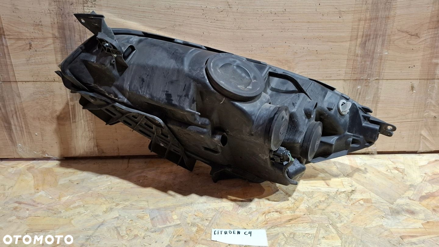 LAMPA PRZÓD PRAWA CITROEN C4 PICASSO 2006/2009 ROK ANGLIK - 2