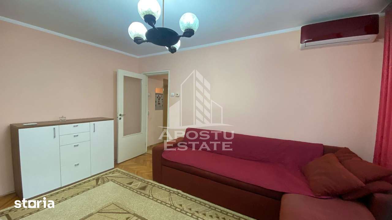 Apartament 2 camere, centrala proprie,semidecomandat, zona Dacia — fotografia 1