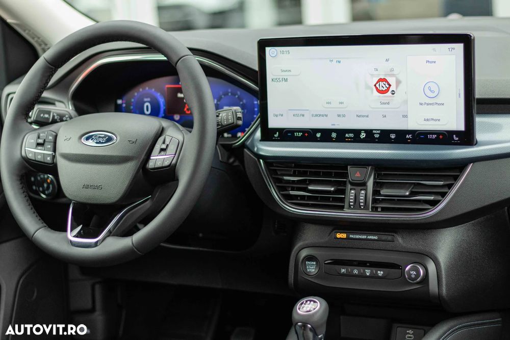 Ford Focus 1.0 EcoBoost 6MT MHEV Active X - 19