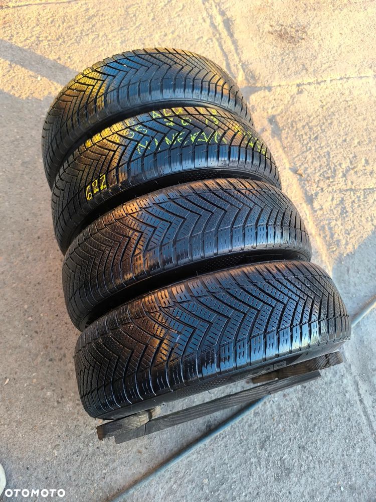 155/70R13 75T Opony Całoroczne Wielosezonowe MINERVA jak IMPERIAL ALL SEASON MASTER 6mm Legnica ALU-RAD 22r. 155/70 - 10