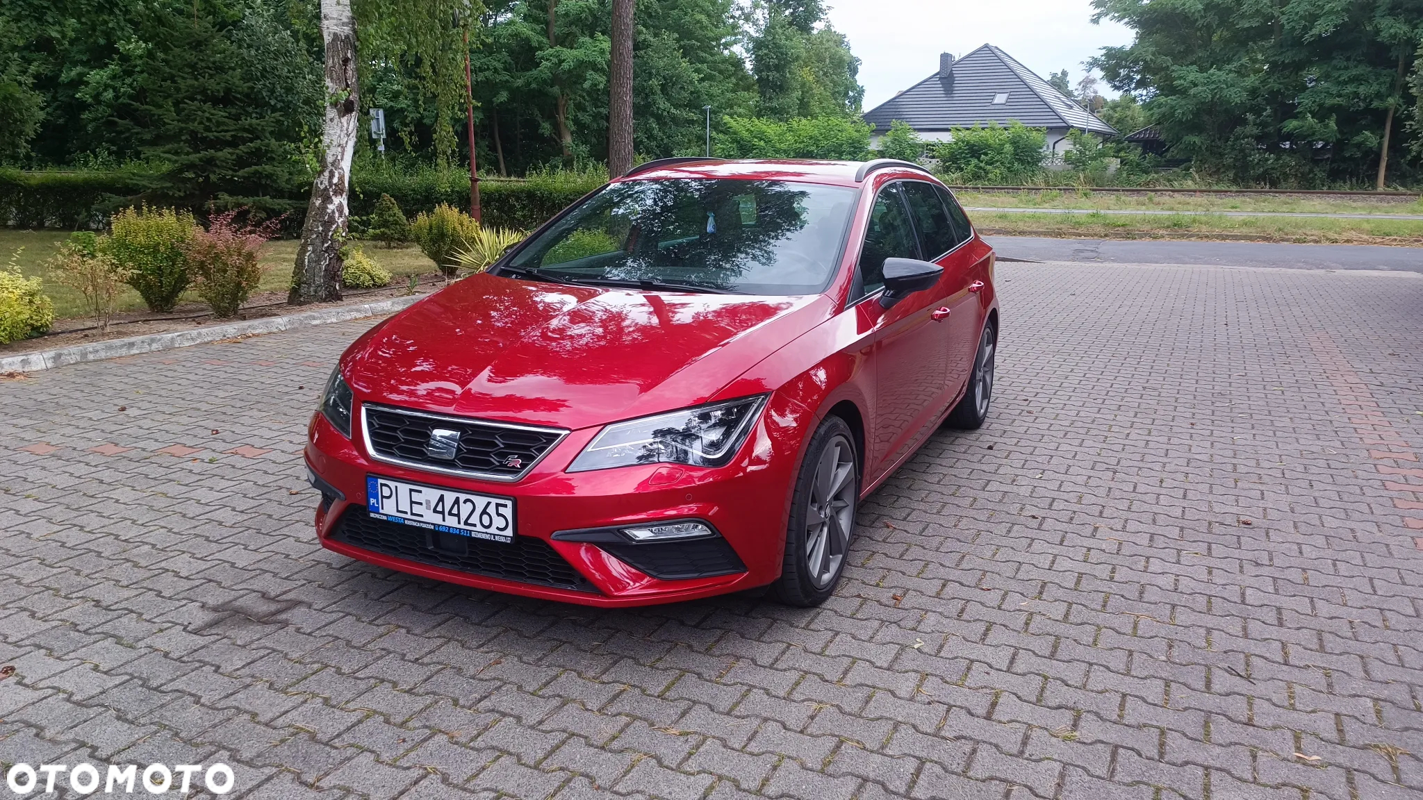 Seat Leon ST 2.0 TDI DPF DSG FR - 3