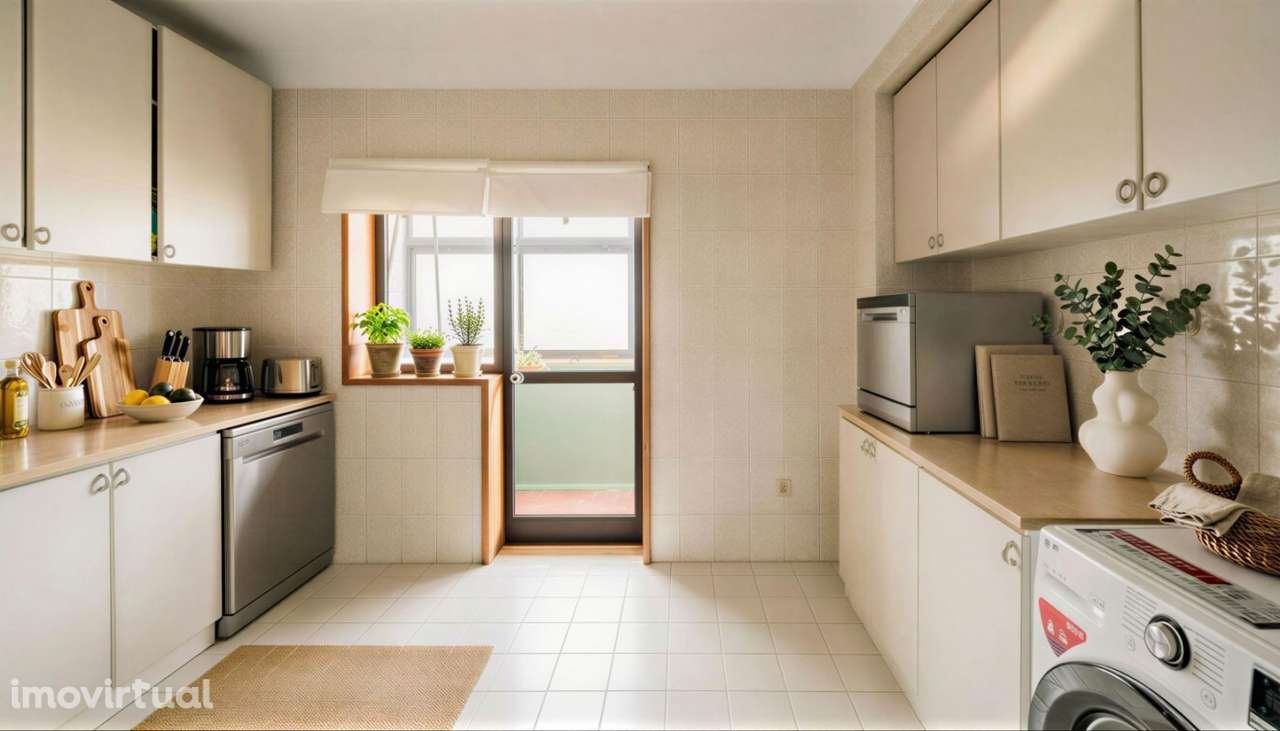 Amplo apartamento T3 à venda no Pinheiro Manso no Porto - Grande imagem: 3/20