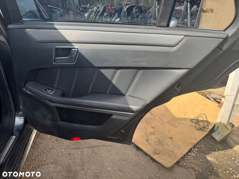 MERCEDES BENZ S212 W212 LIFT KOMPLET FOTELI BOCZKÓW BOCZKI FOTELE KANAPA - 5