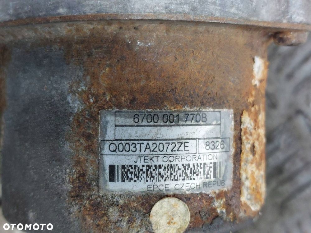 MAGLOWNICA PRZEKŁADNIA KIEROWNICZA PEUGEOT 207 I EU 6700001770B - 5