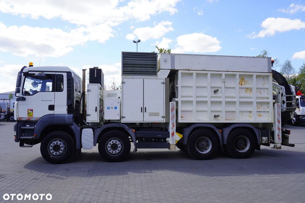 MAN TGA 35.440 8x4 / Koparka próżniowa SB-106 - 9