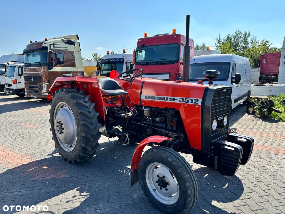 Ursus URSUS 3512  MF 255   Super stan Pierwszy właściciel - 1