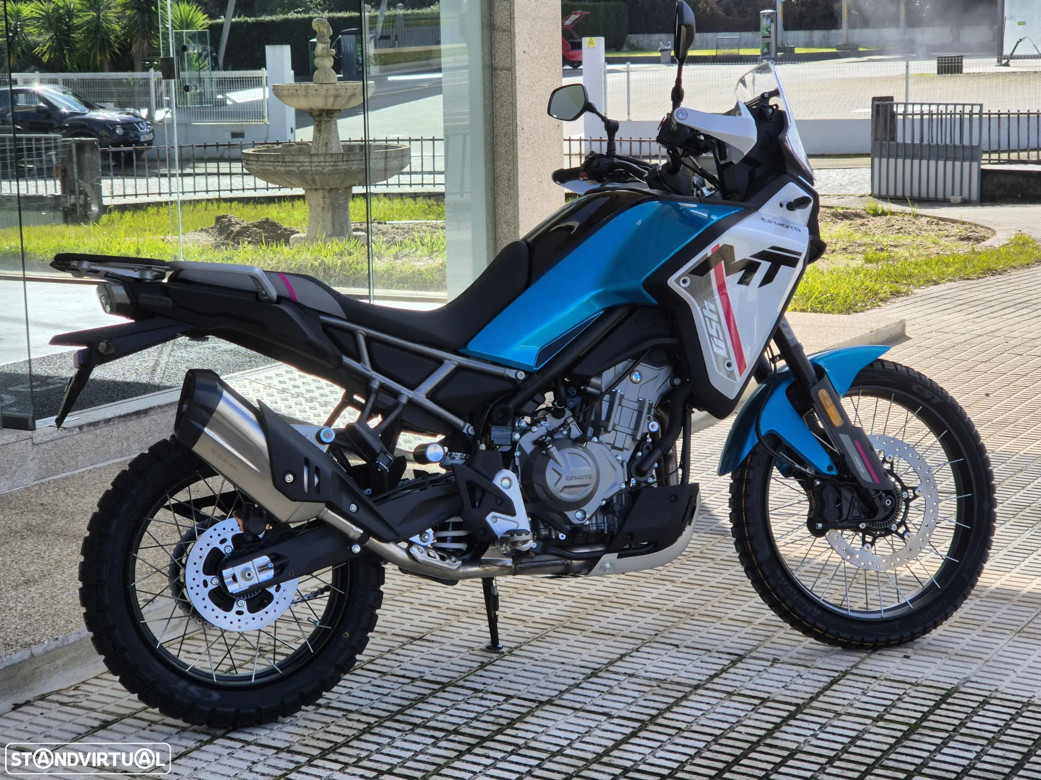 CF Moto 450MT - 15