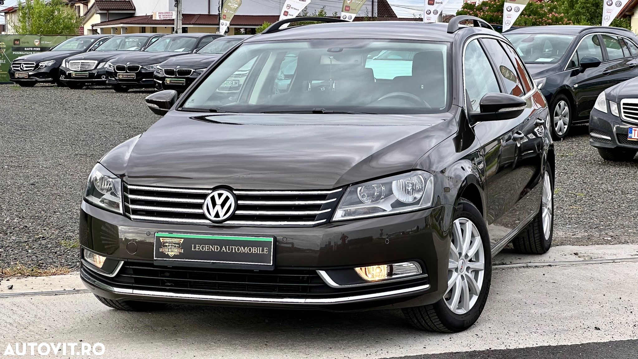 Volkswagen Passat Variant 2.0 Blue TDI DSG SCR Business Edition - 1