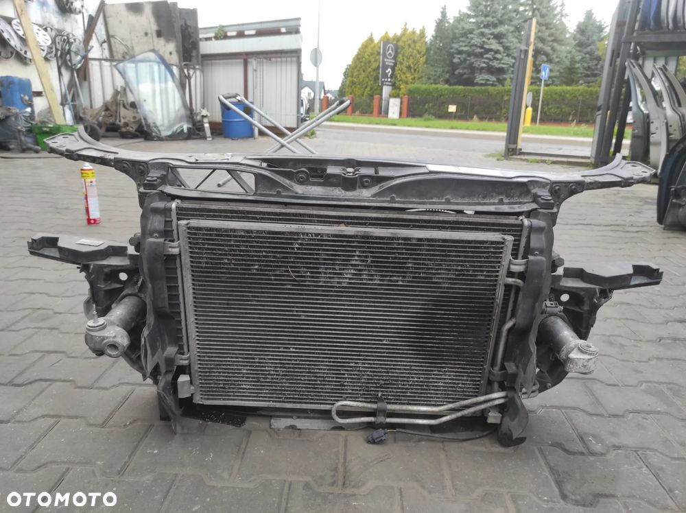 PAS PRZEDNI CZOŁÓWKA WZMOCNIENIE CZOŁOWE AUDI A4 B6 2.0 FSI AWA WYSYŁKA !!!! - 1