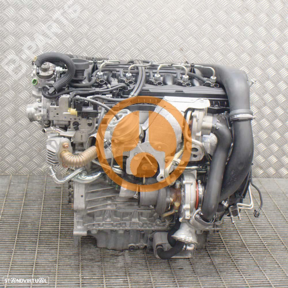 Motor D5244T17 VOLVO V60 I V70 III XC60 I SUV XC60 I VAN XC70 II XC70 II VAN - 1