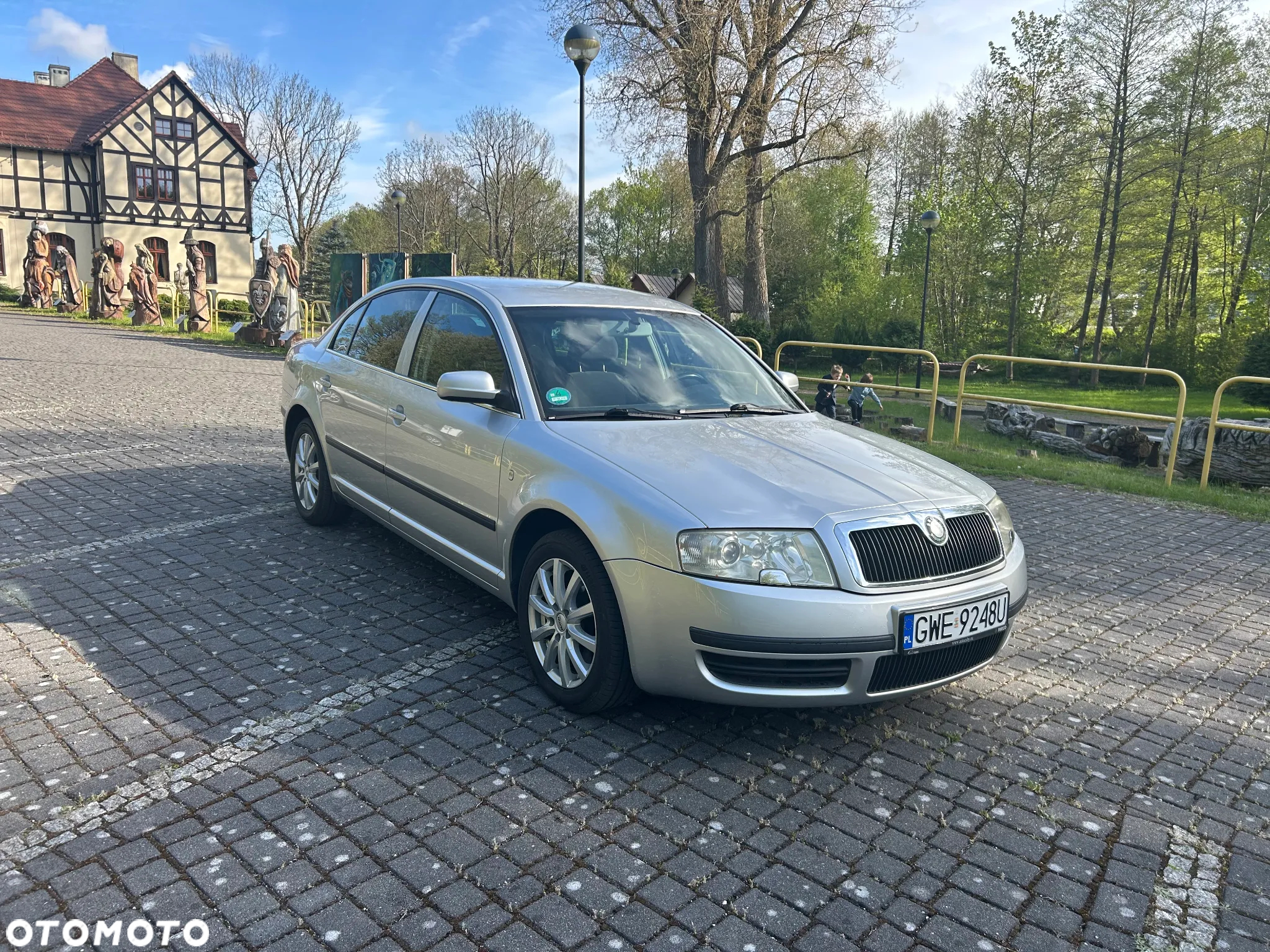 Skoda Superb 2.5 V6 TDI Elegance - 5