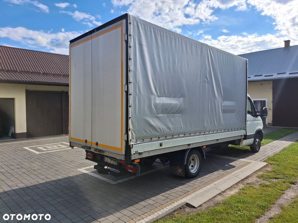 Iveco Daily 35C15 3.0 150 KM 234 000 km, Plandeka 4.80m Drzwi aluminiowe klimatyzacja, krajowy, ma - 6