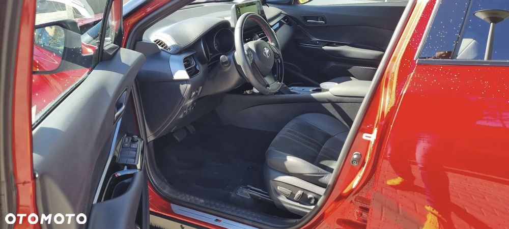 Toyota C-HR 1.8 Hybrid GPF GR Sport - 9