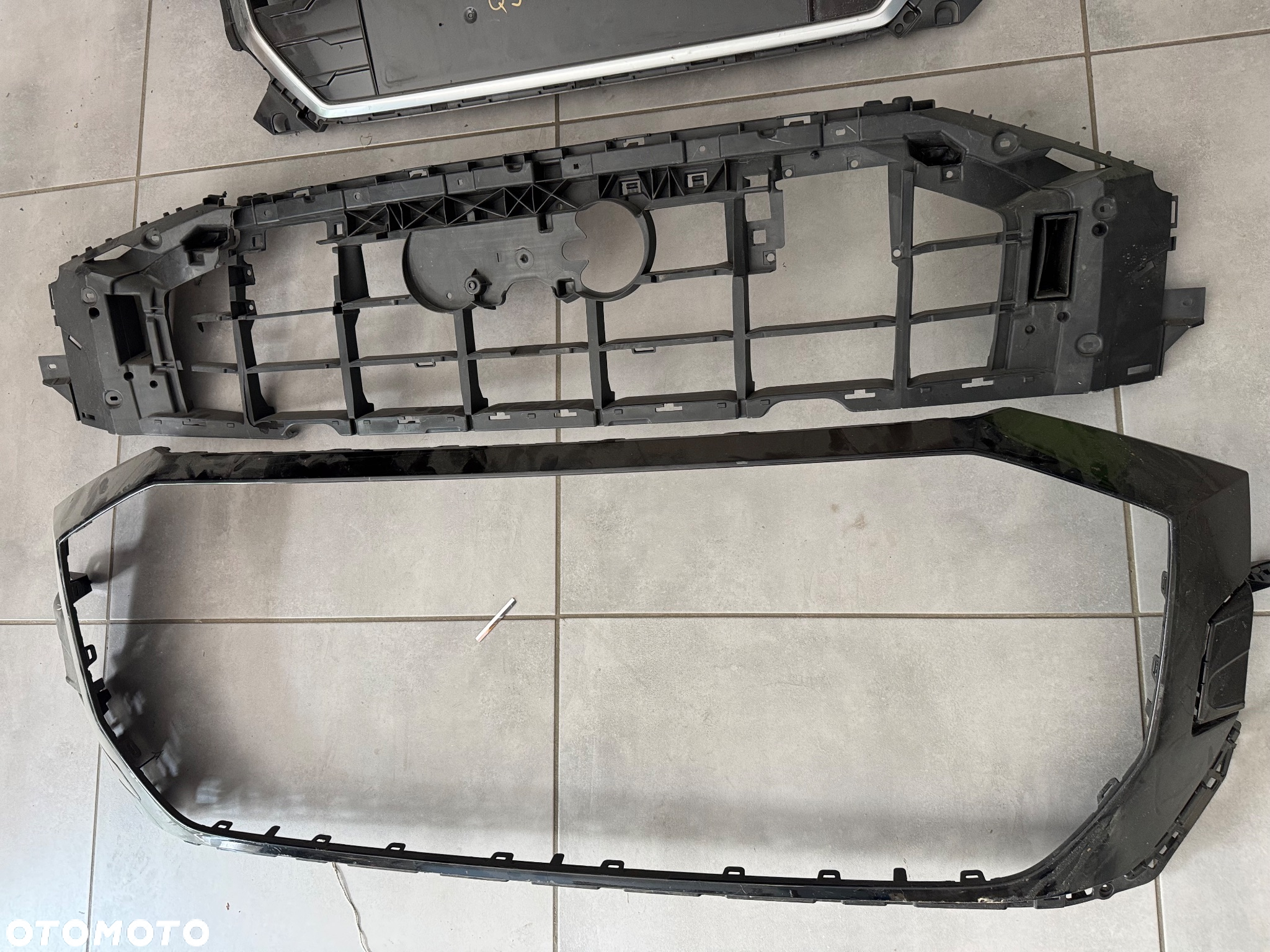 Audi Q7 Q5 Q2 atrapa przód grill - 5