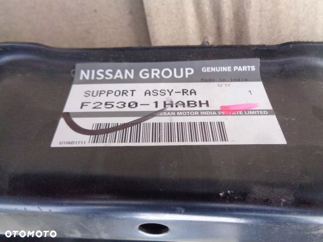 Nissan MICRA K13 BELKA DOLNA POD CHŁODNICE - 2