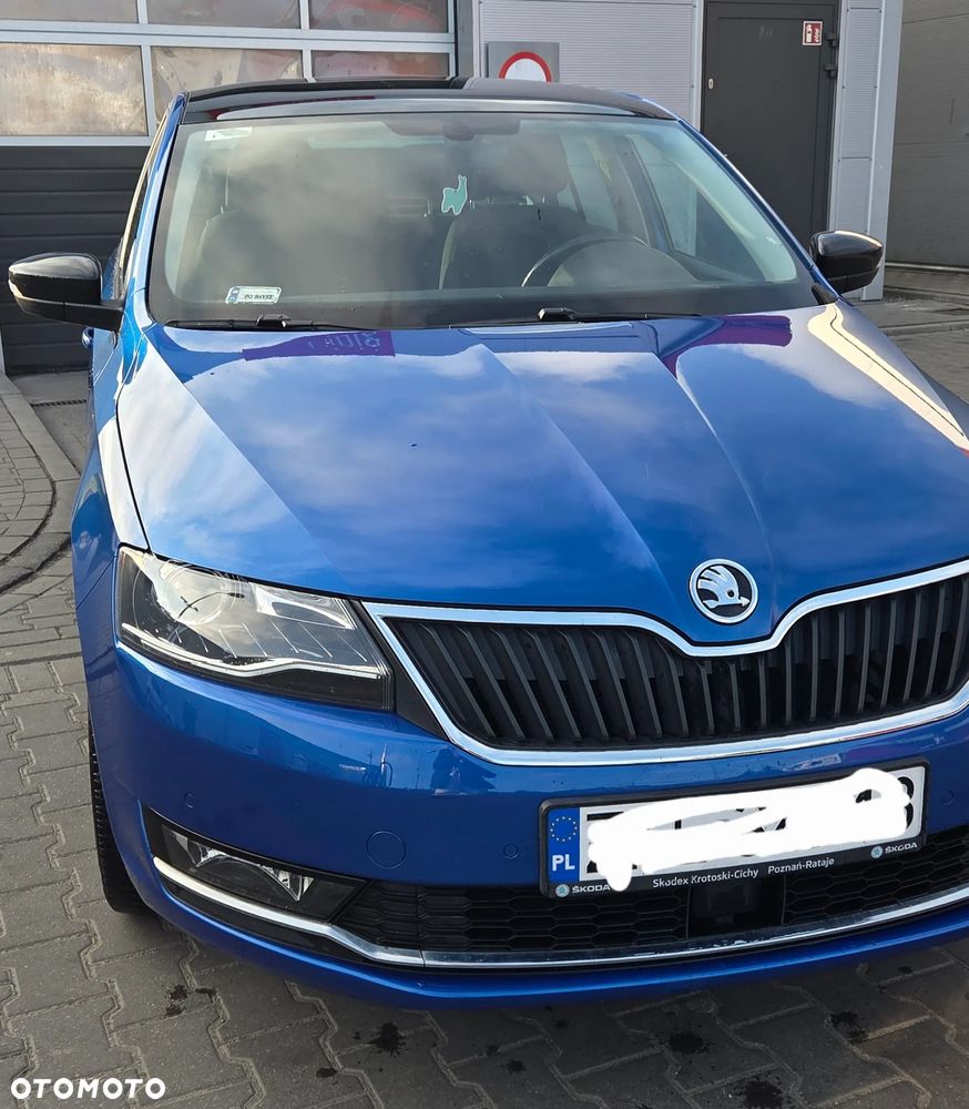 Skoda RAPID Spb 1.0 TSI Style - 18
