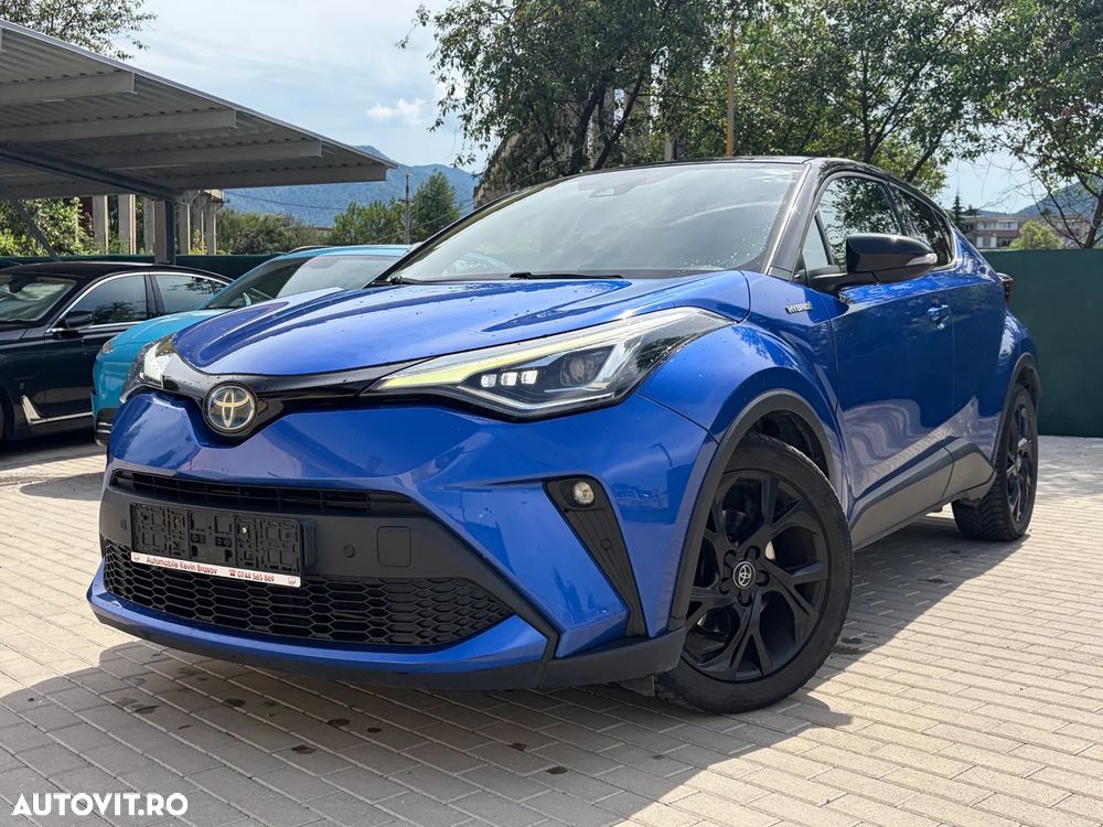 Toyota C-HR 2.0 HSD 184 CP 4x2 CVT C-lassy bi-tone - 15